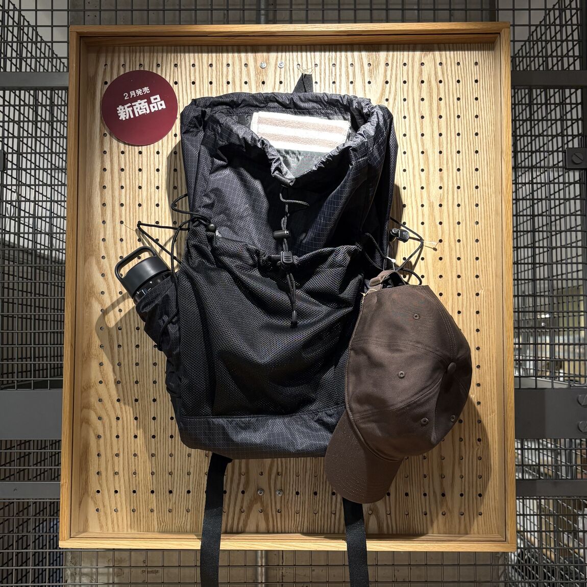 PORTER リップストップ　バックパック 宝塚阪急】毎日使いたくなる！リップストップシリーズ！｜無印良品